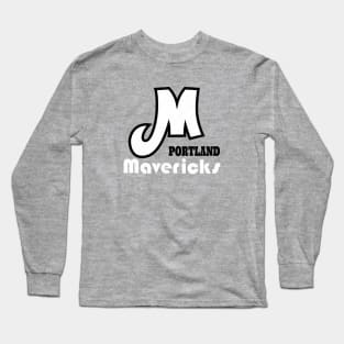 Original Portland Mavericks Long Sleeve T-Shirt